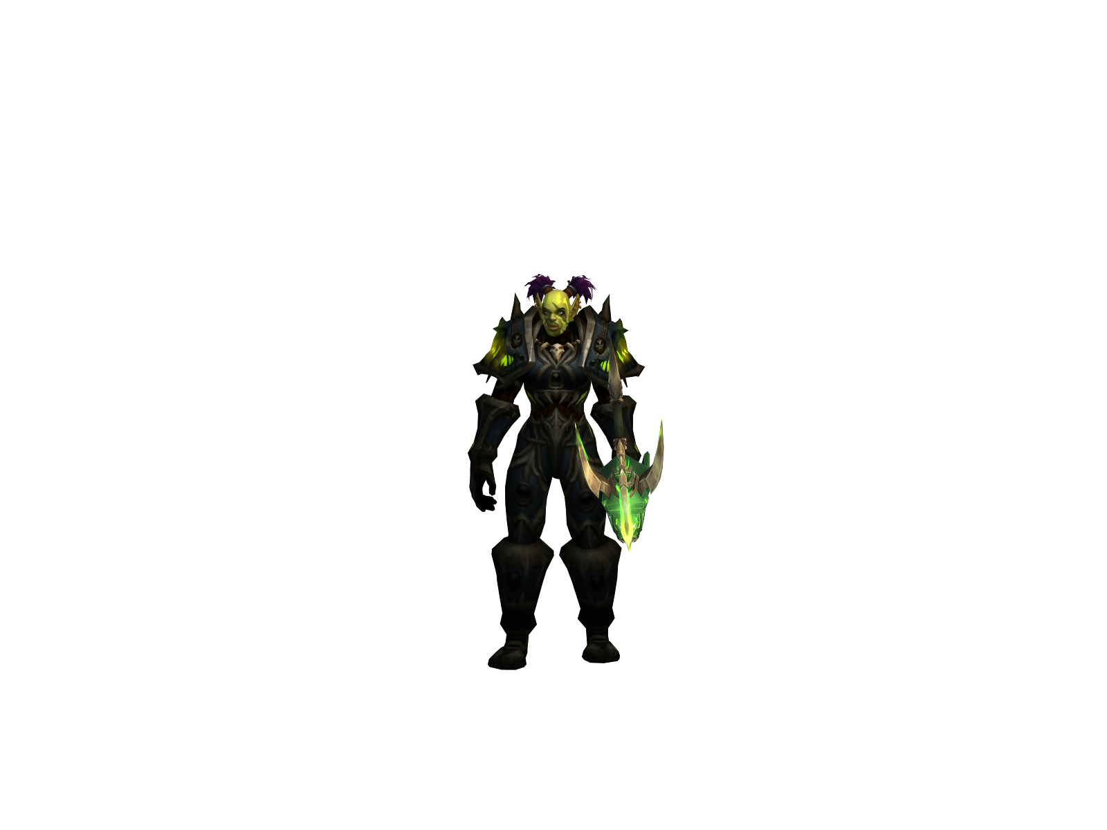 Shâpi 3D character render
