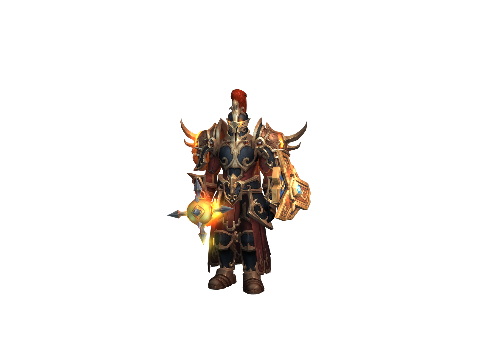 Akensama 3D character render