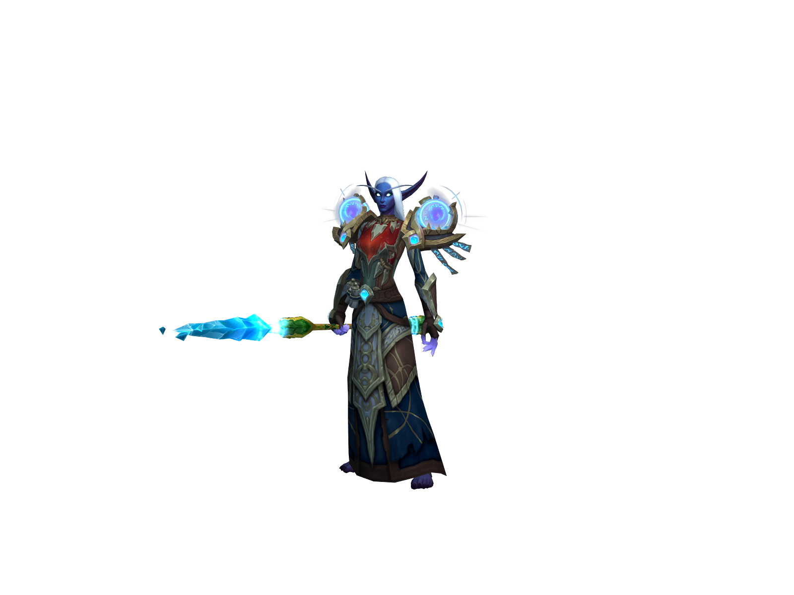 Idøntcàre 3D character render