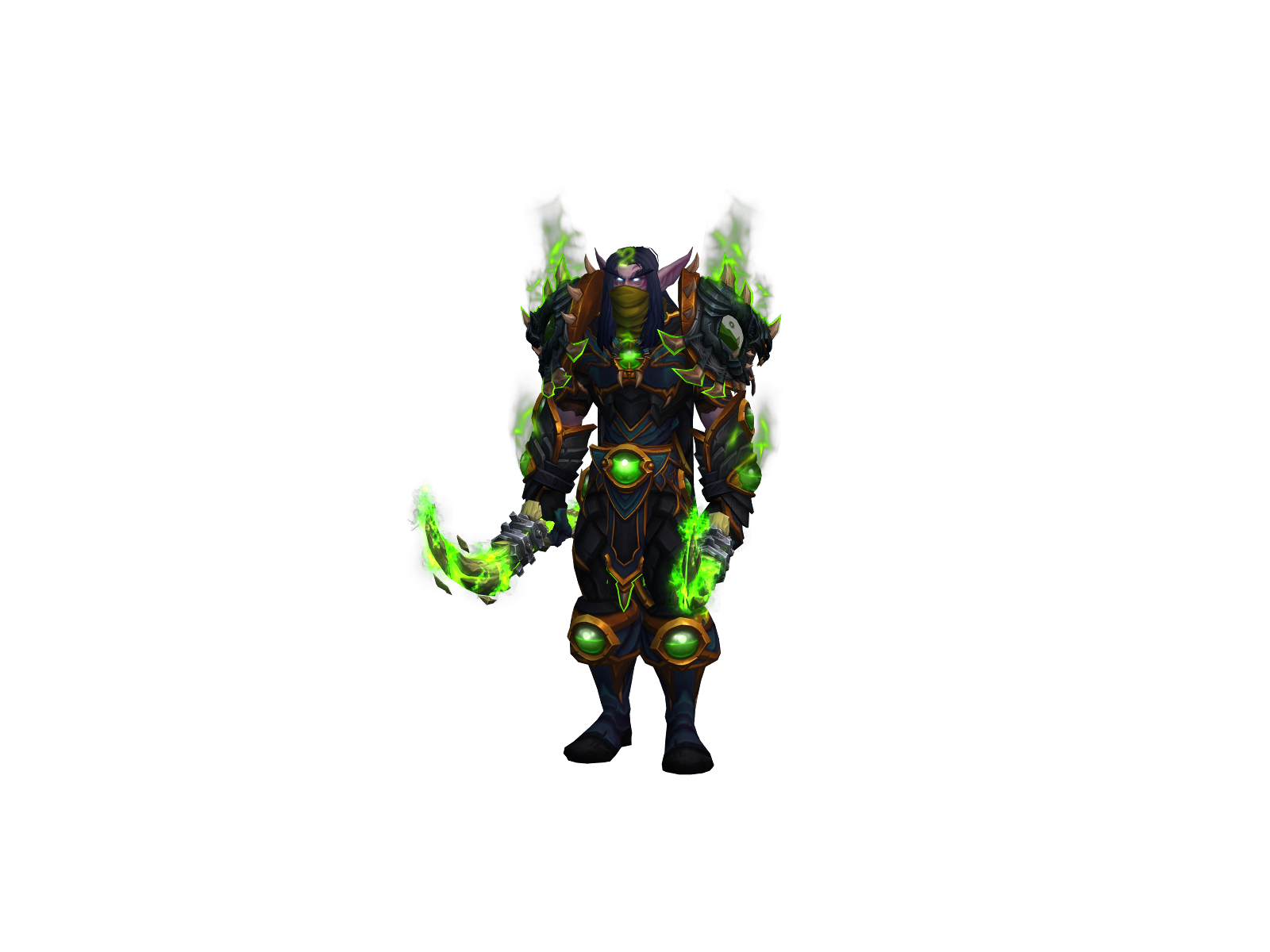 Rundas 3D character render