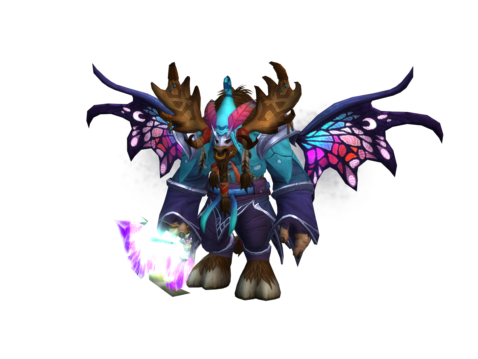Trashspec 3D character render