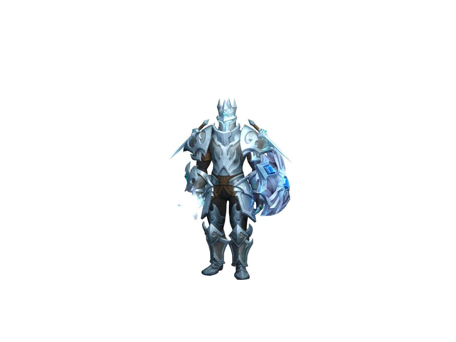 Endael 3D character render