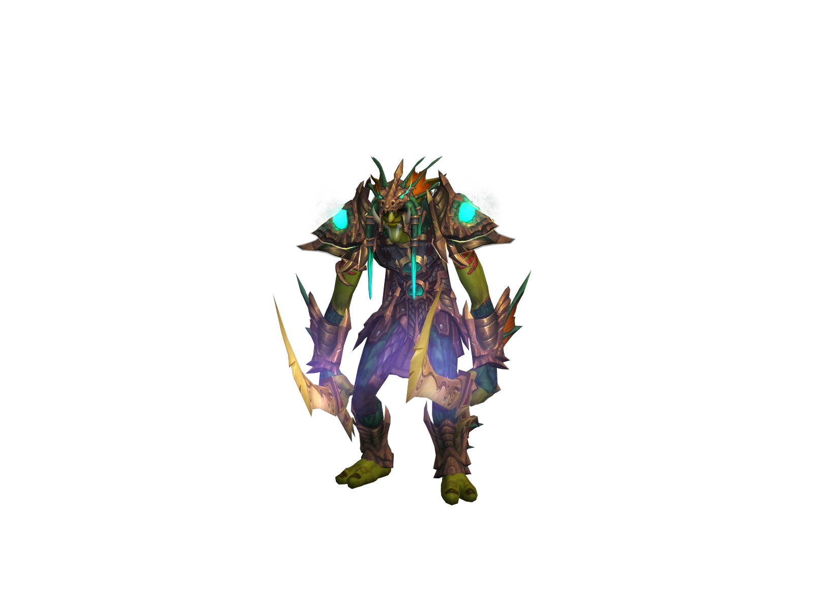 Zoø 3D character render