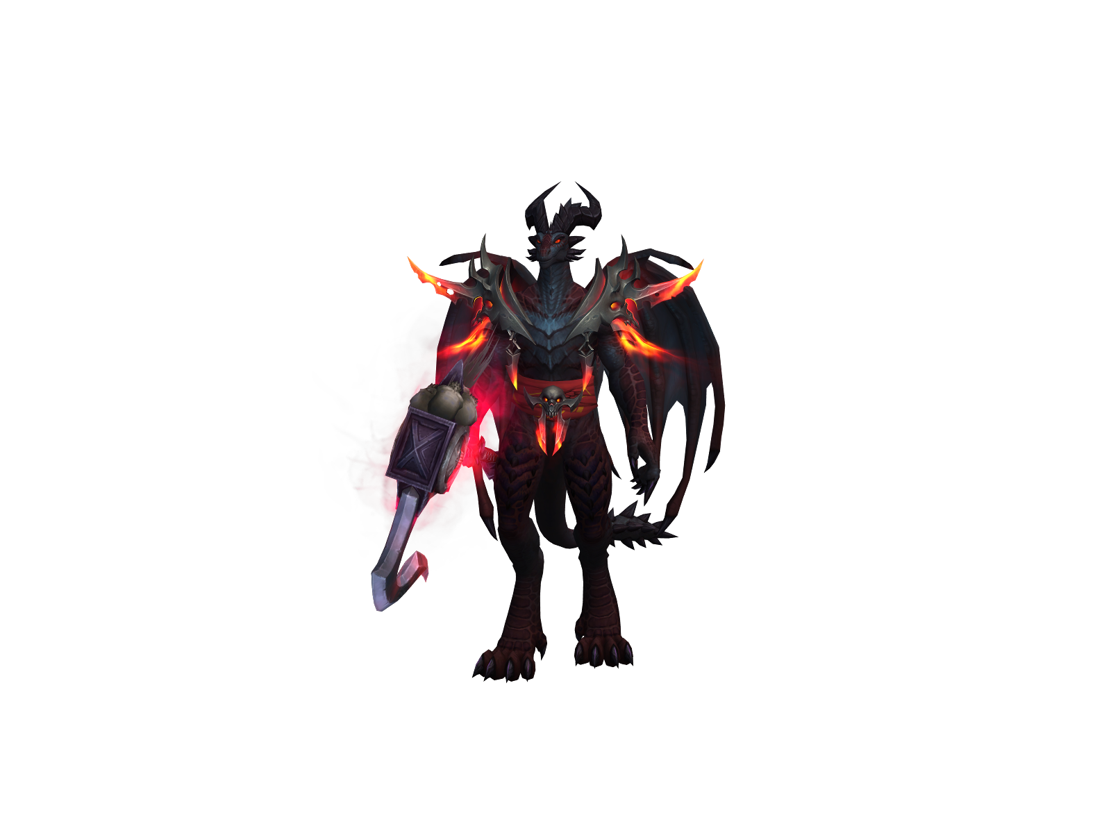 Hyroshimâ 3D character render