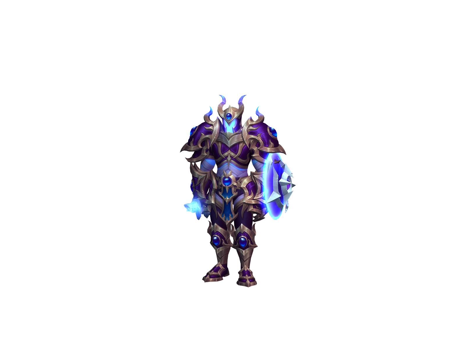 Frallx 3D character render