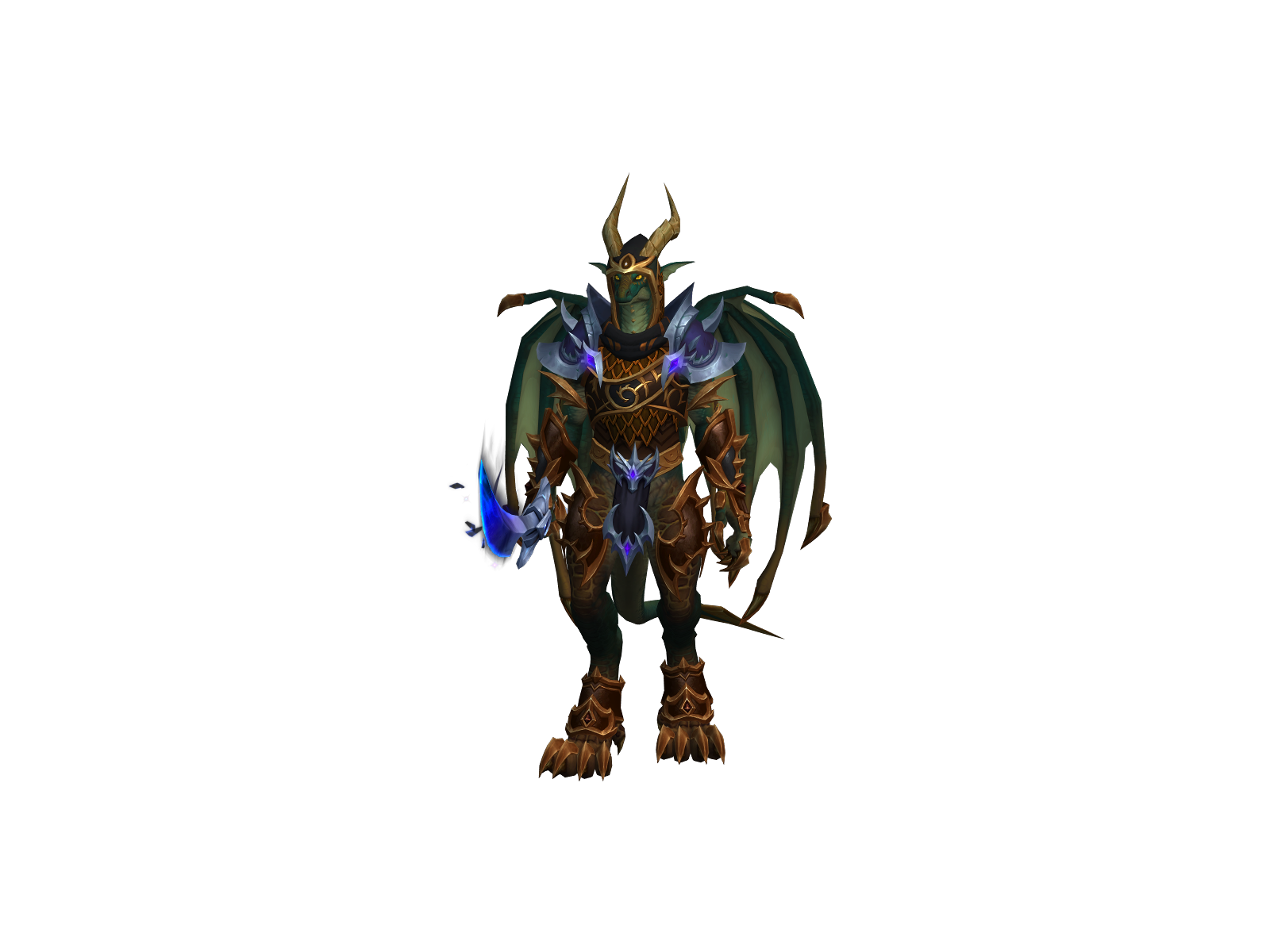 Zörëk 3D character render
