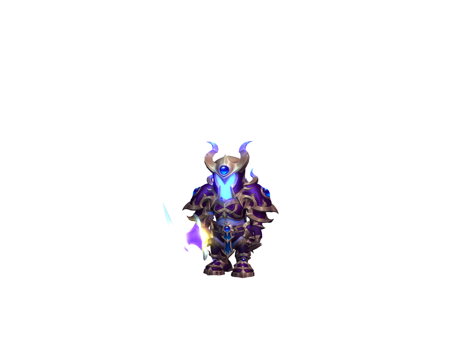 Hayazker 3D character render