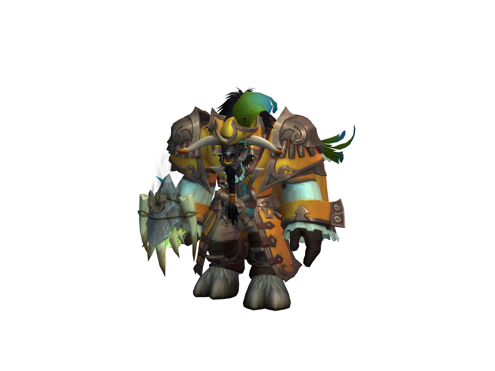 Palsecam 3D character render