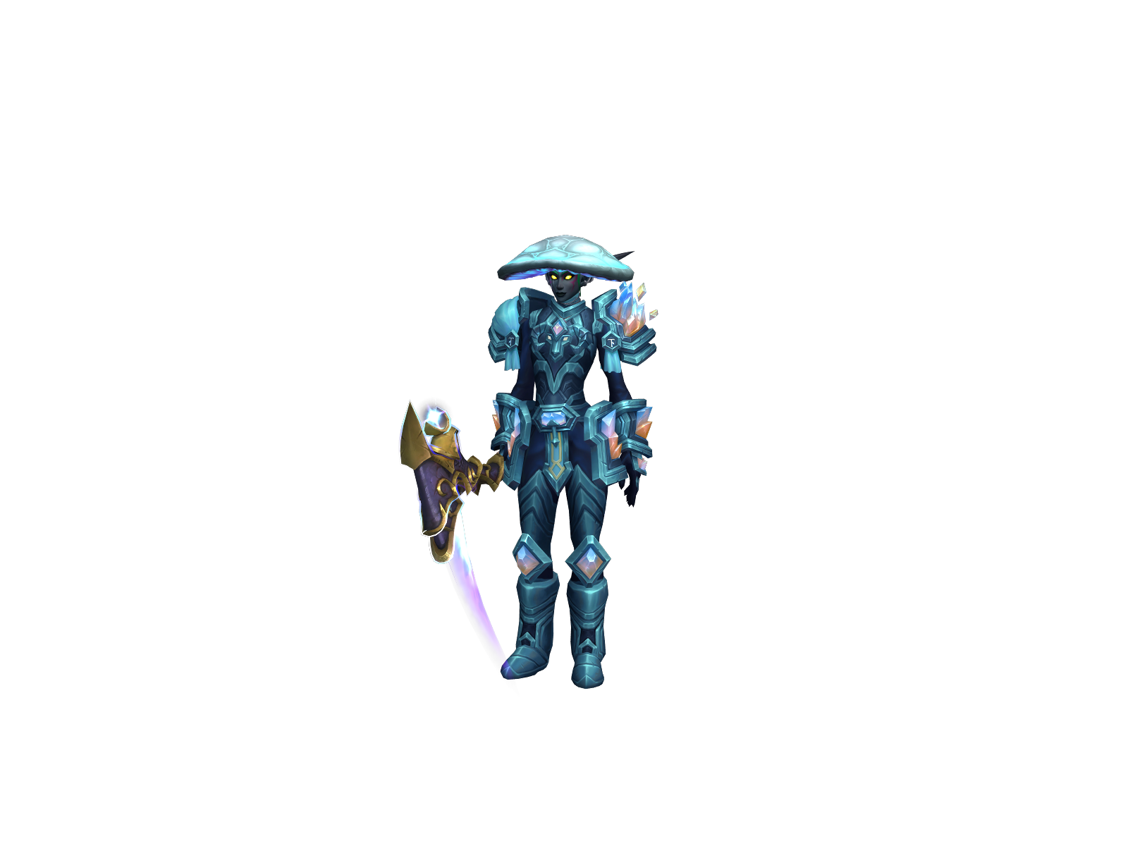 Kaasp 3D character render