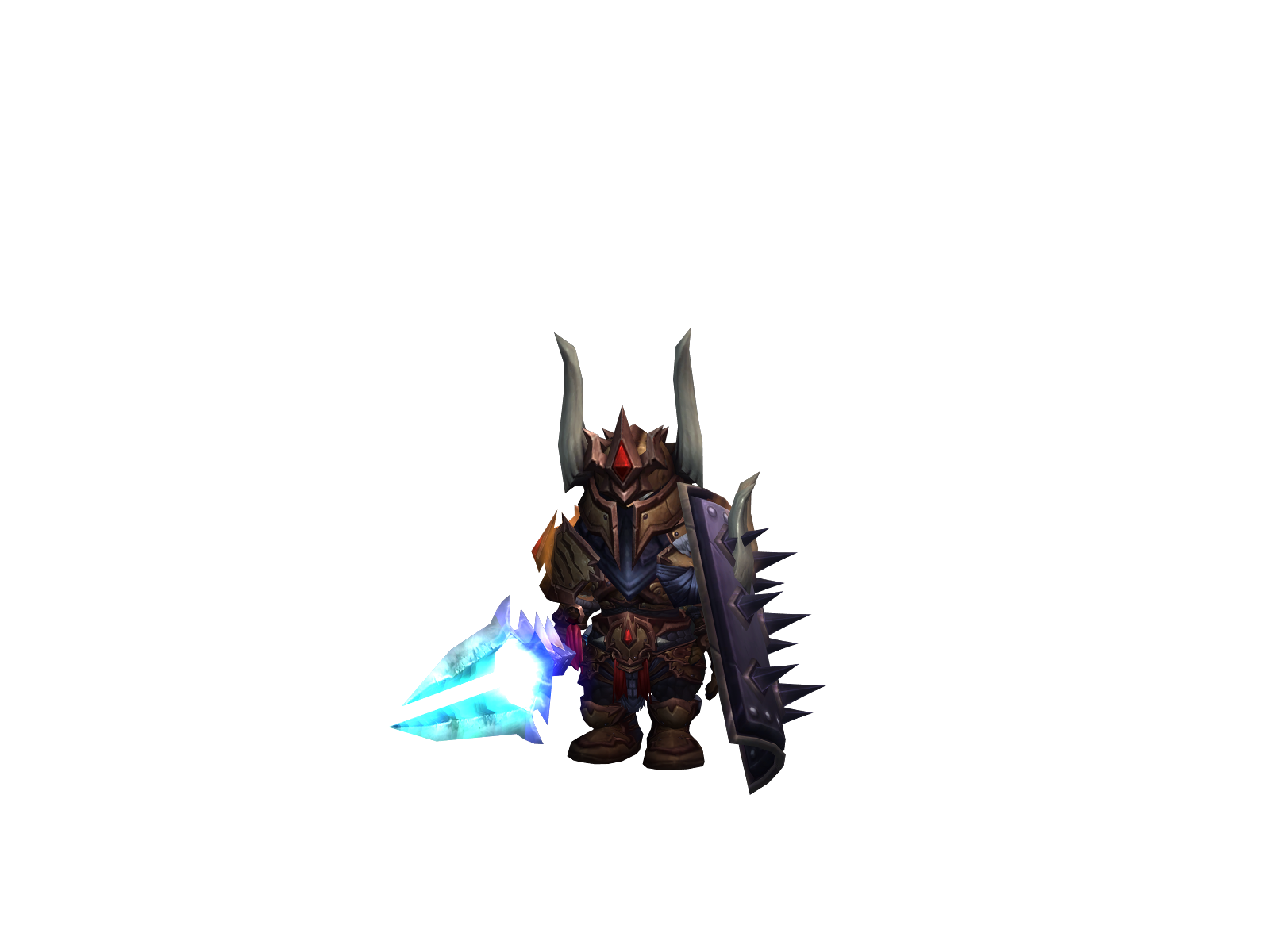 Phaze character render