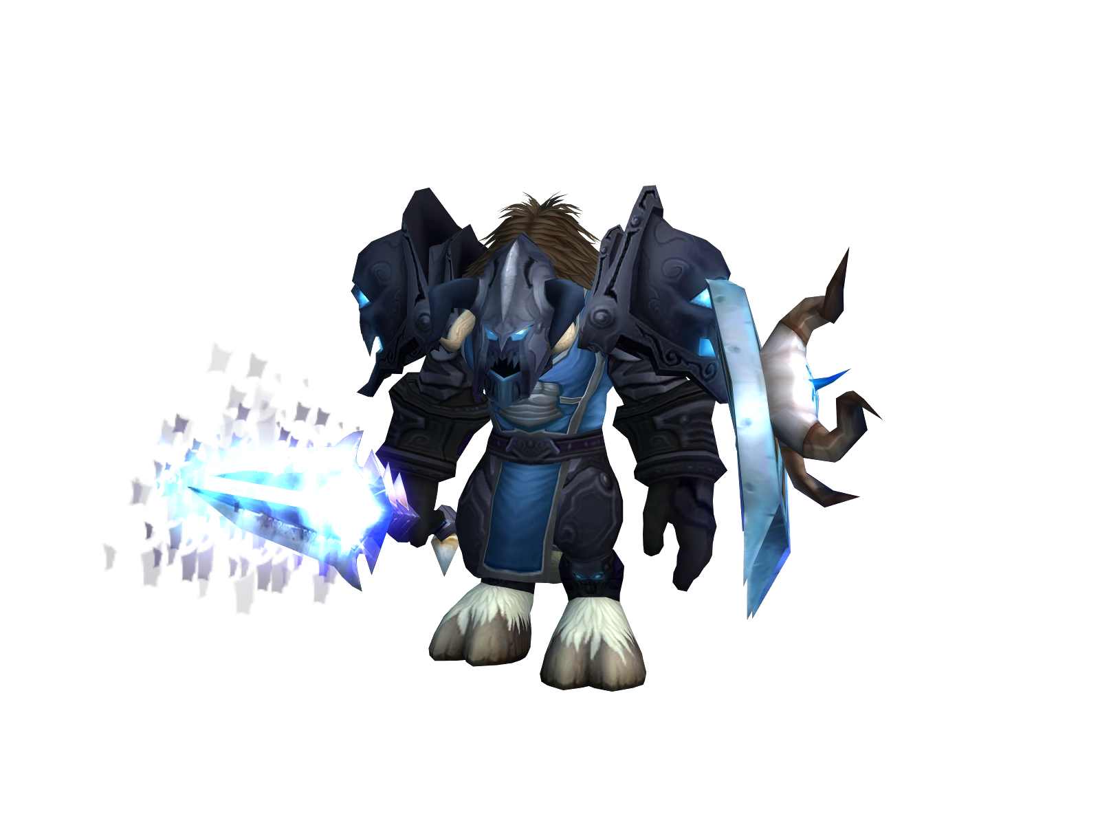 Finalboss 3D character render