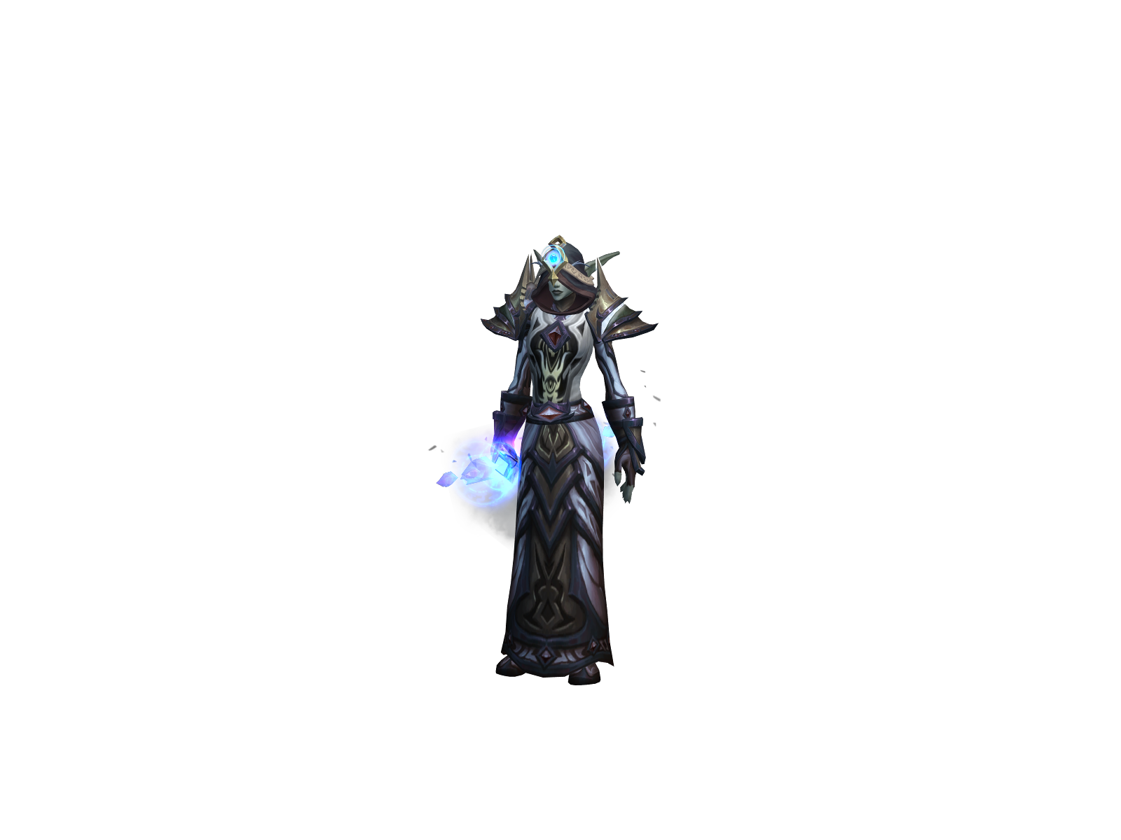 Wallstreet 3D character render