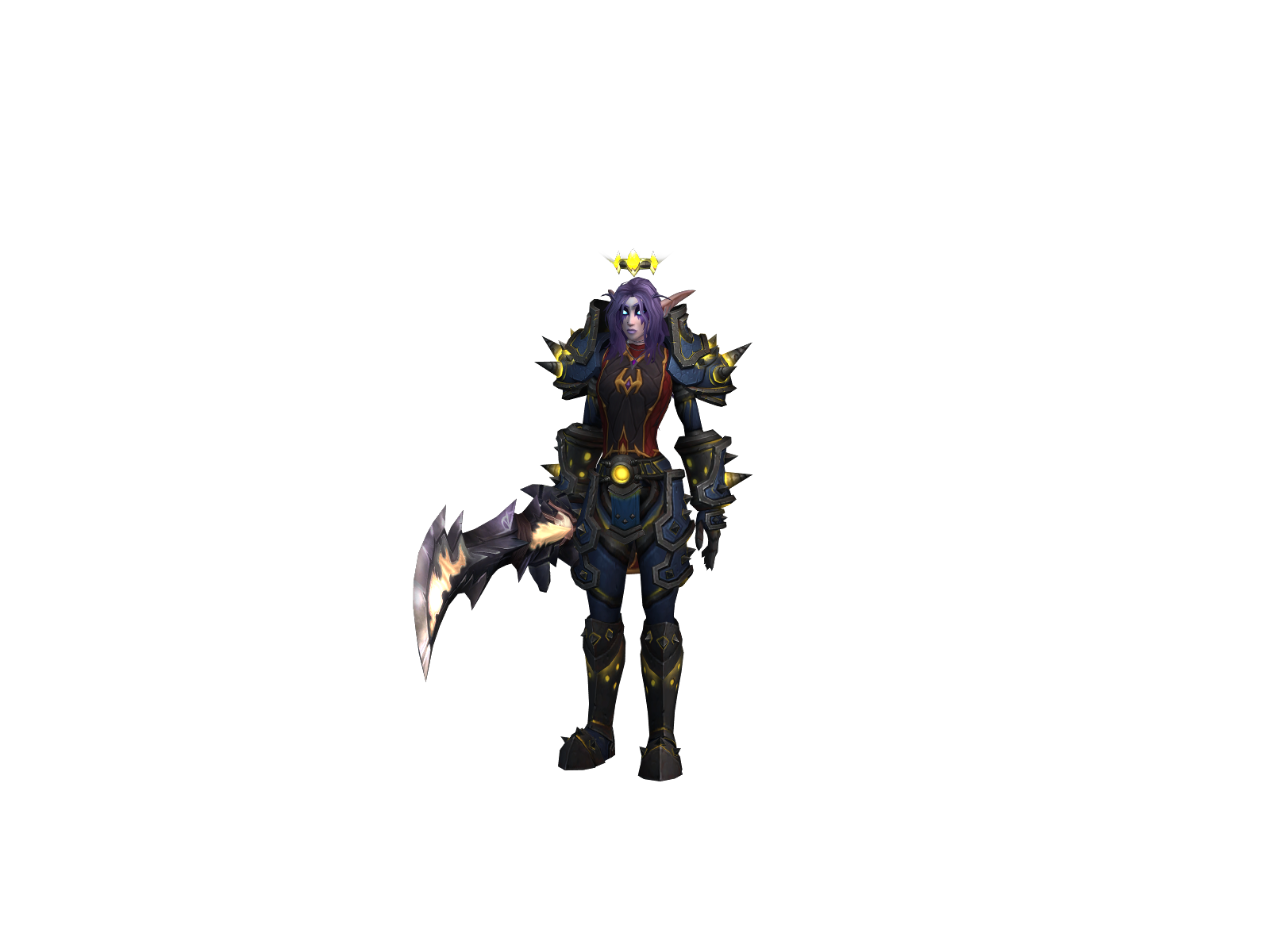 Myrenh 3D character render