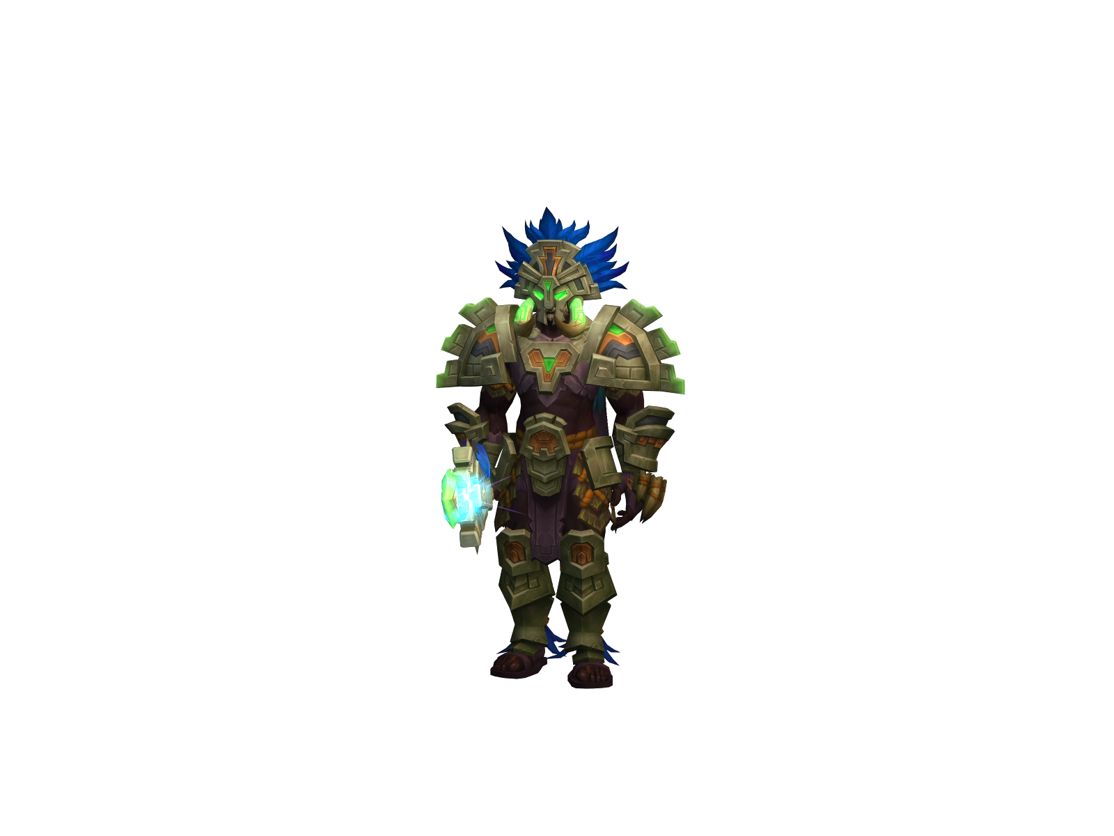 Biayder 3D character render