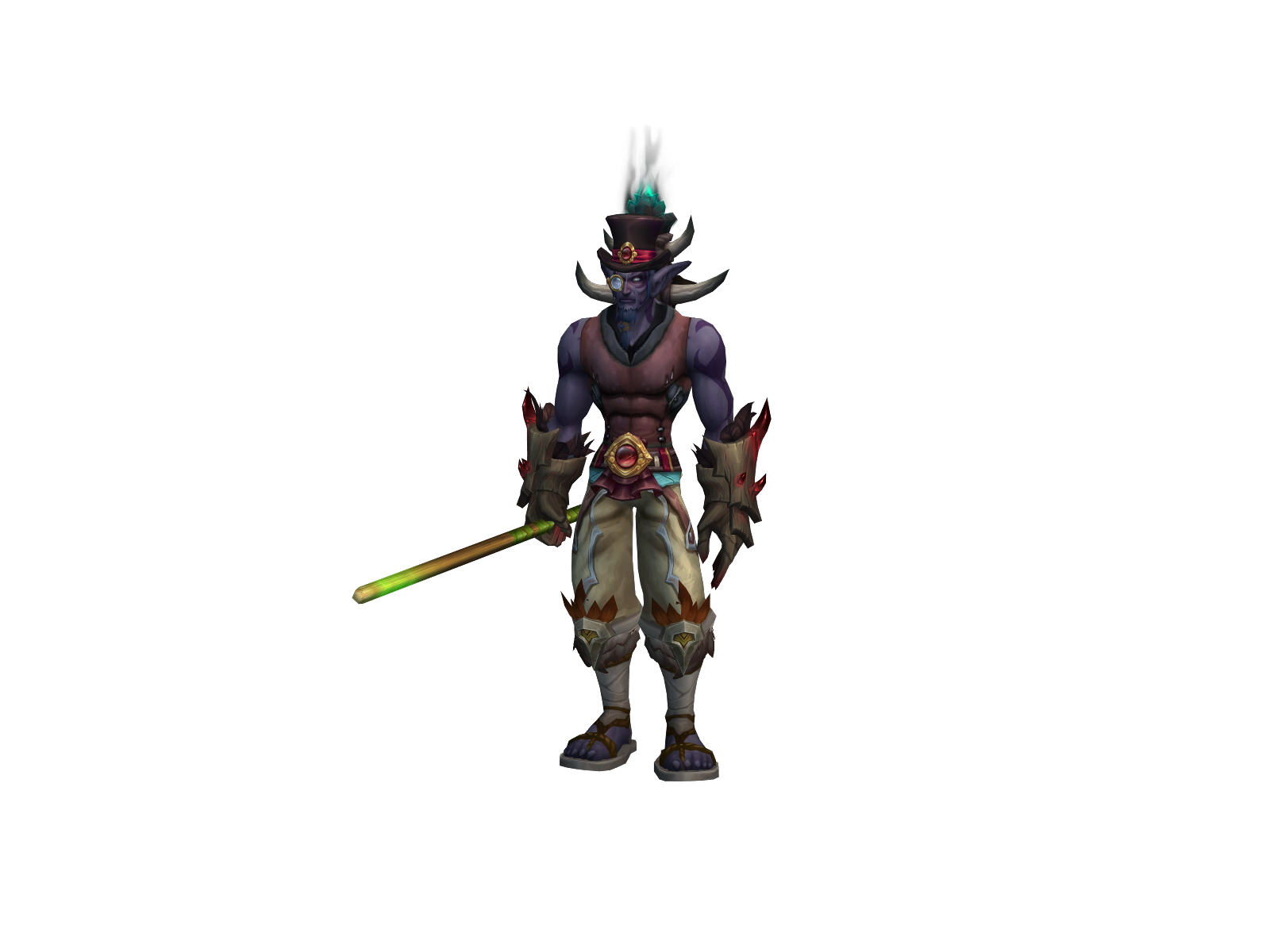 morefine 3D character render