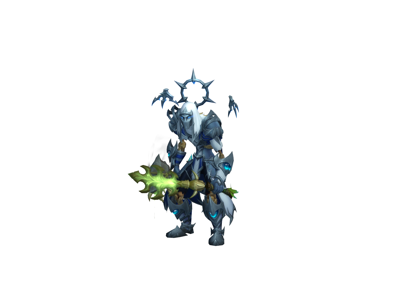 Elsùbz 3D character render