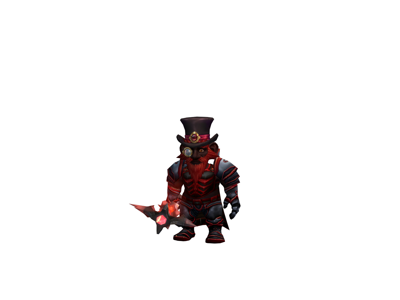Petitpq 3D character render