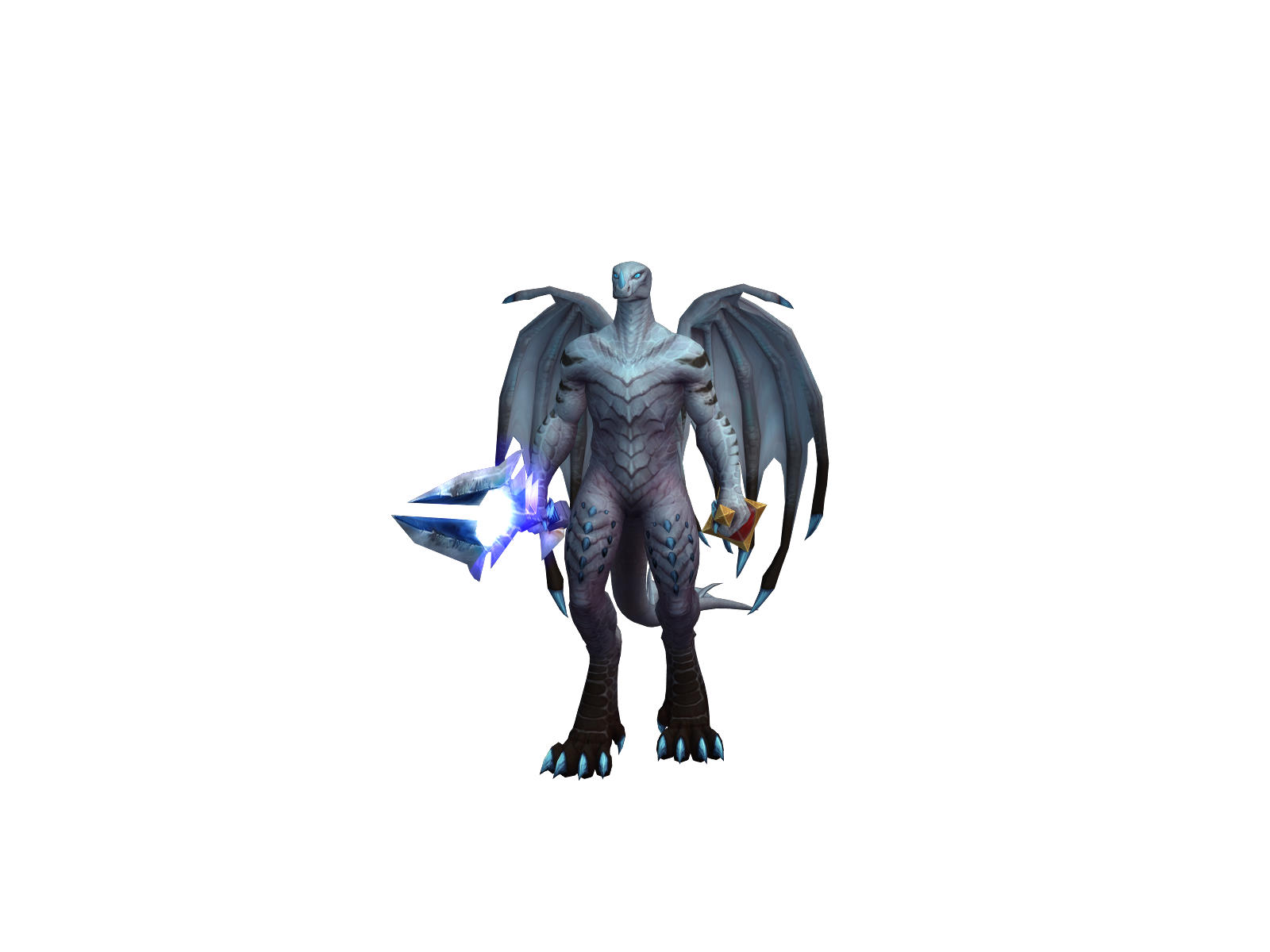 Yasserr 3D character render