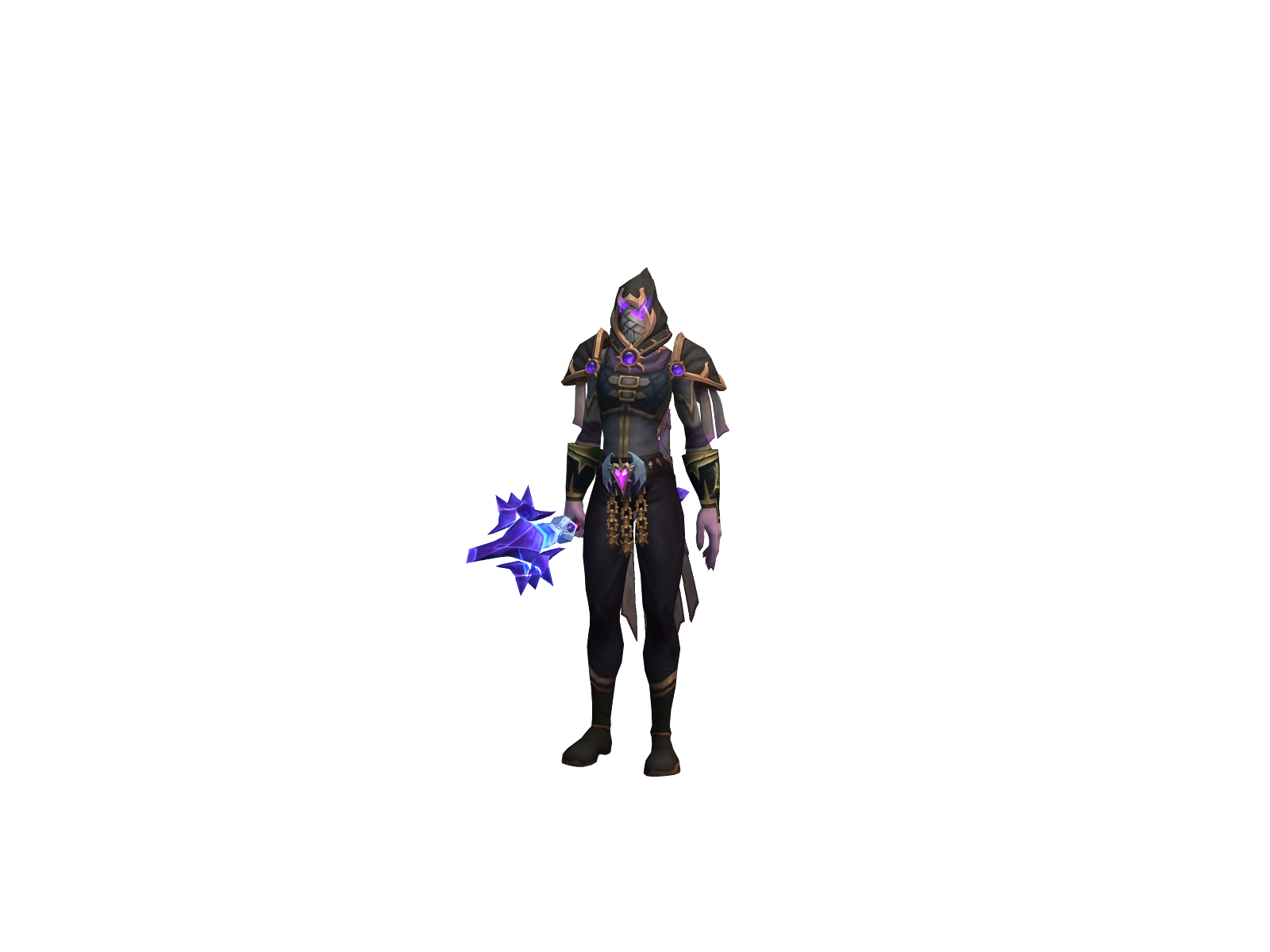 Weem 3D character render