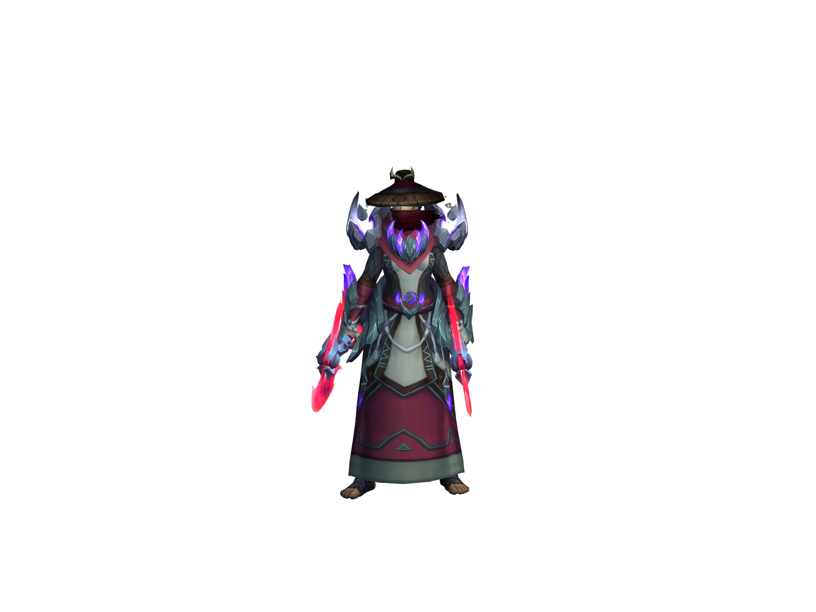 Vitamînec 3D character render