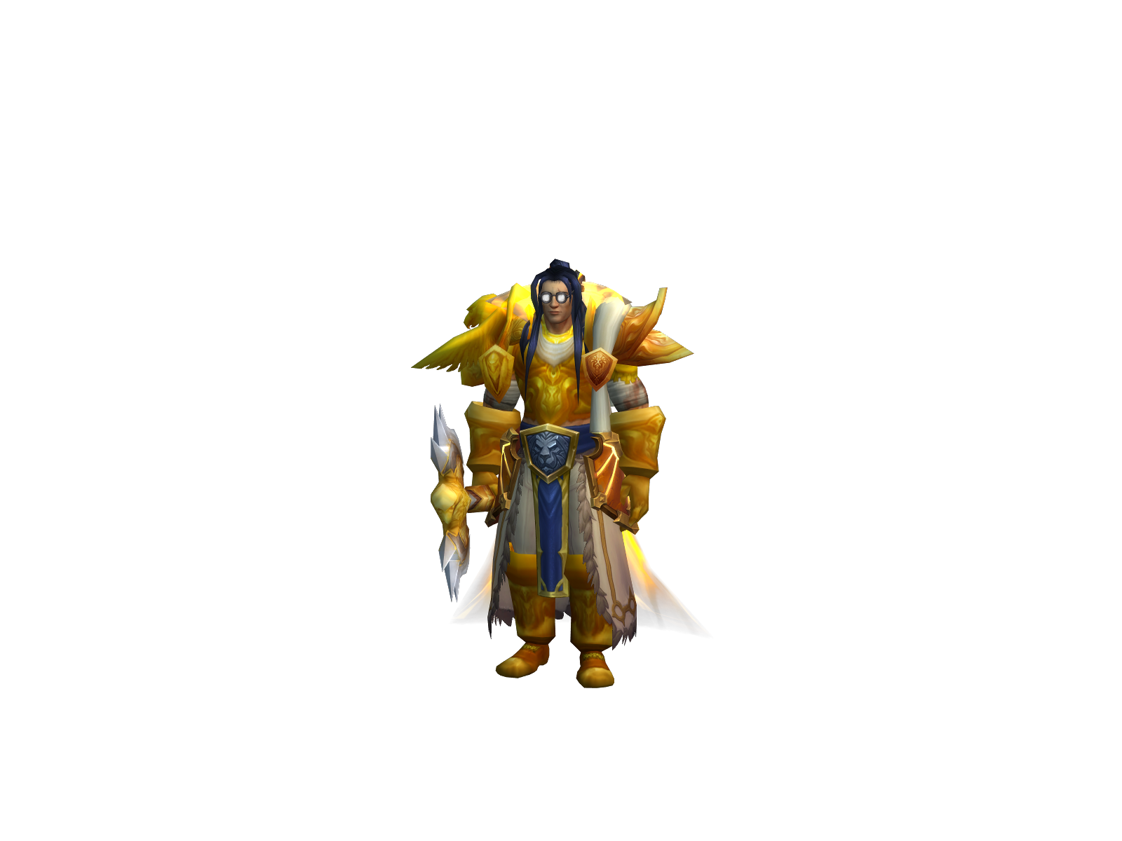 Slavija 3D character render