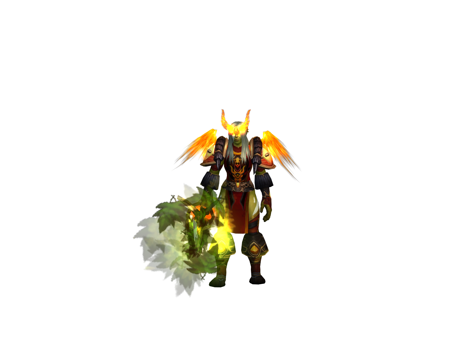 Hazzuno 3D character render