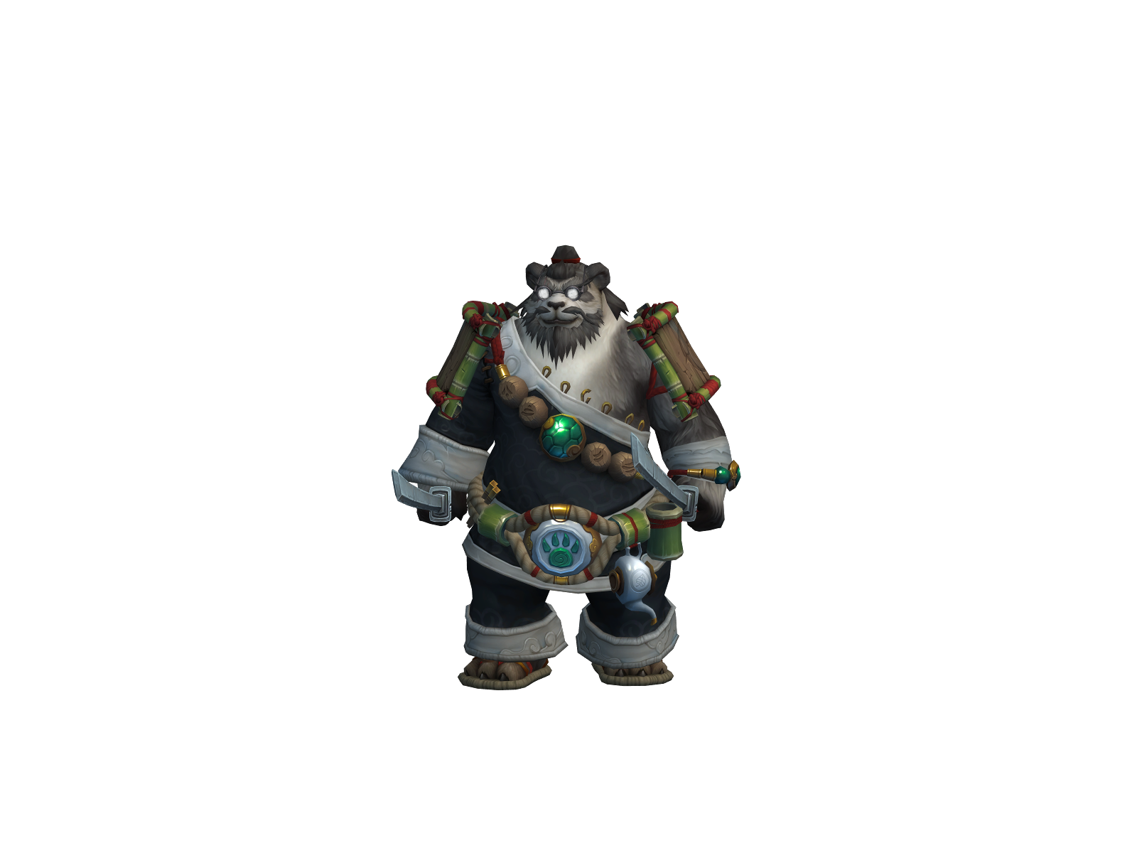 Temujin 3D character render