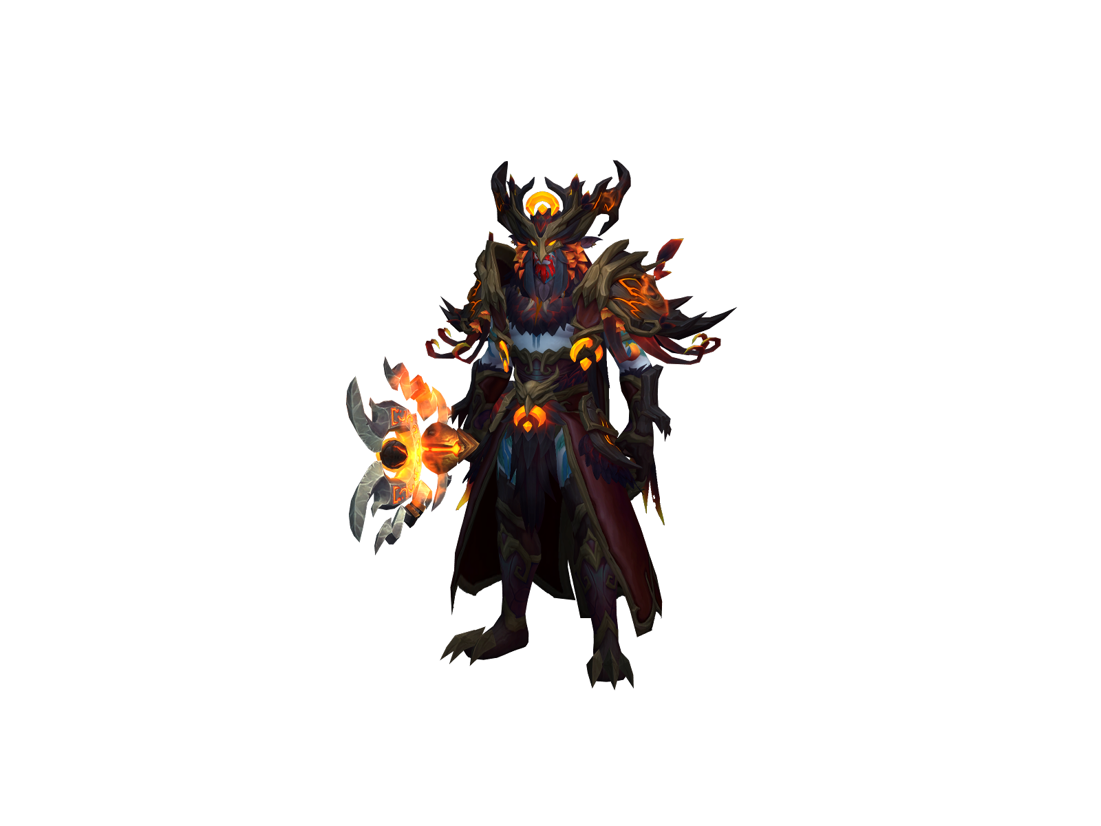 Exce 3D character render