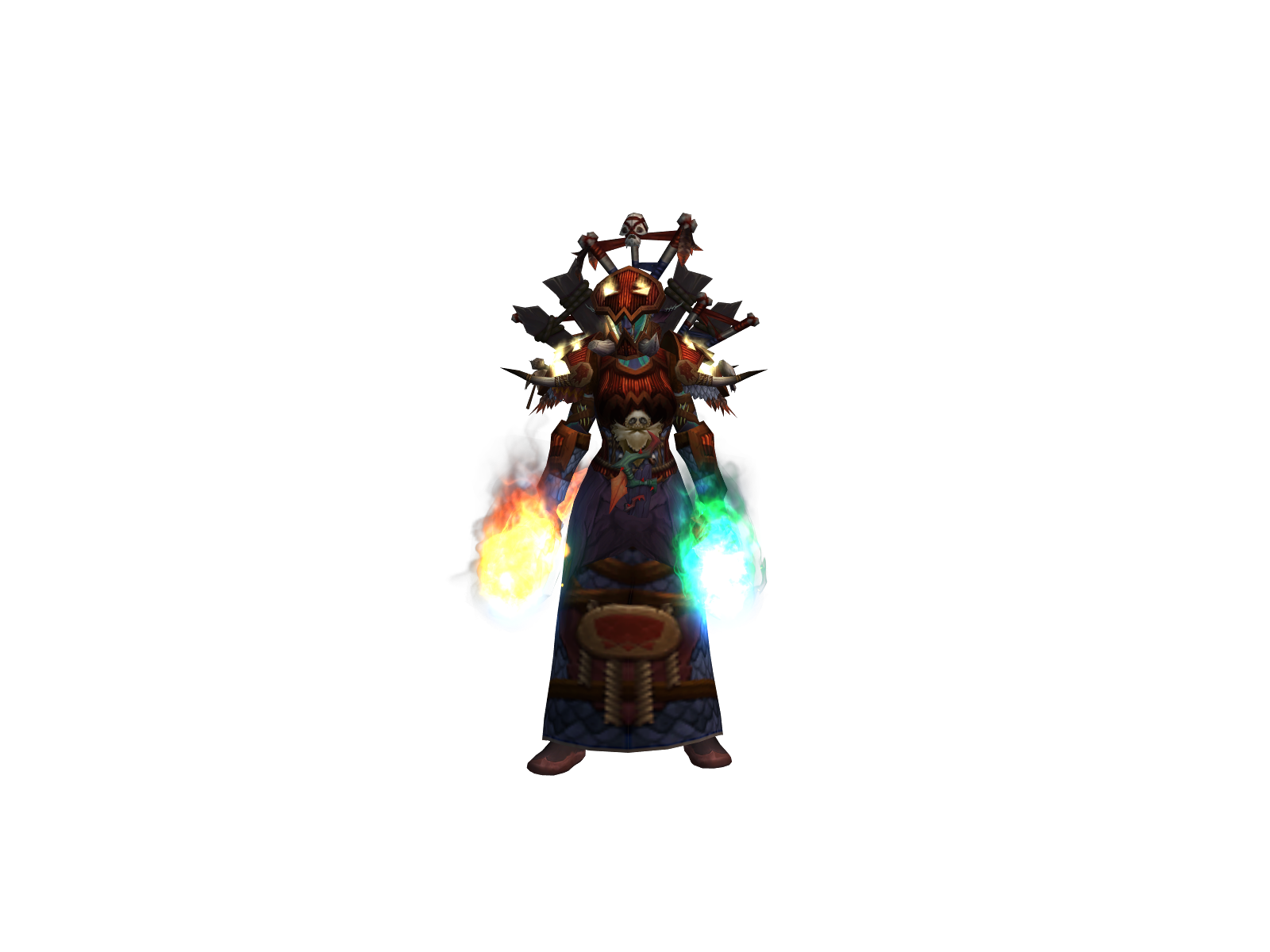 Stormrages 3D character render