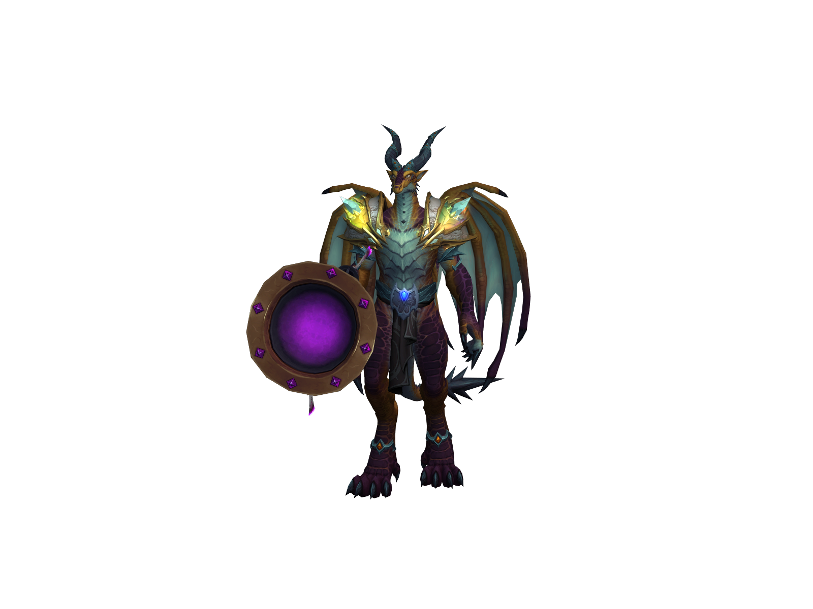 Kwynus 3D character render