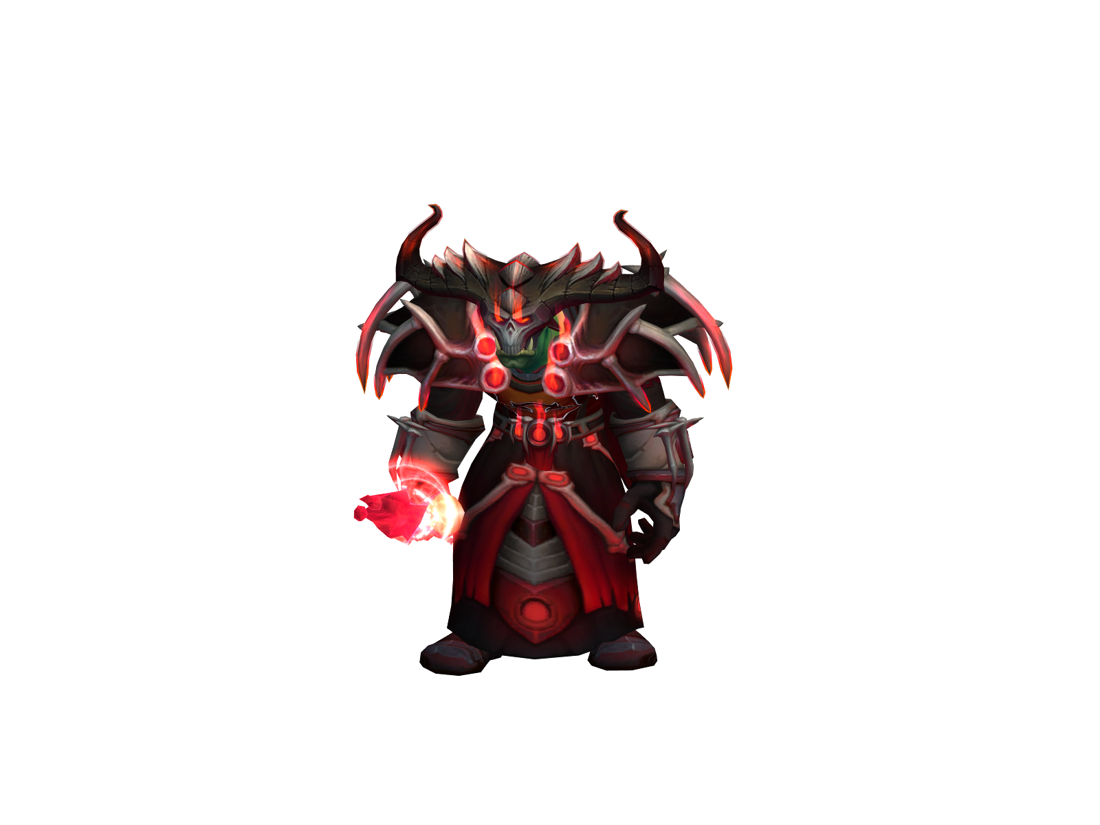 ripperdoc 3D character render