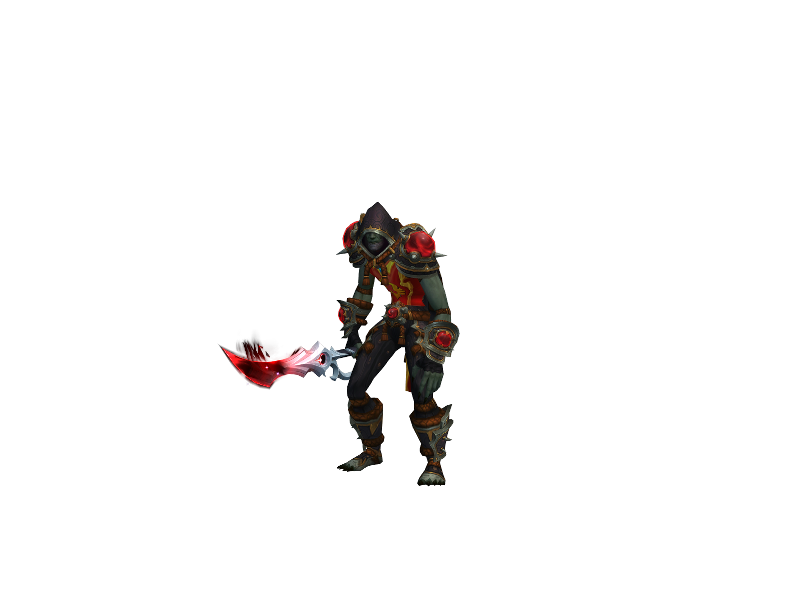 Trîx 3D character render