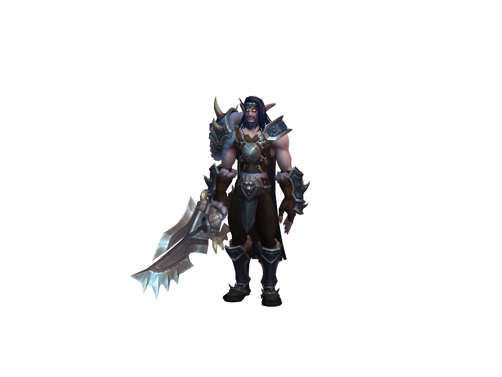 Islanders 3D character render