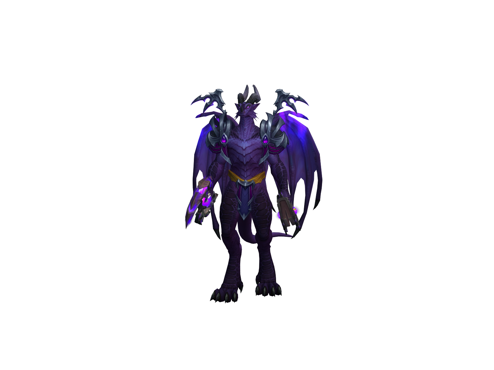 Bîancà 3D character render