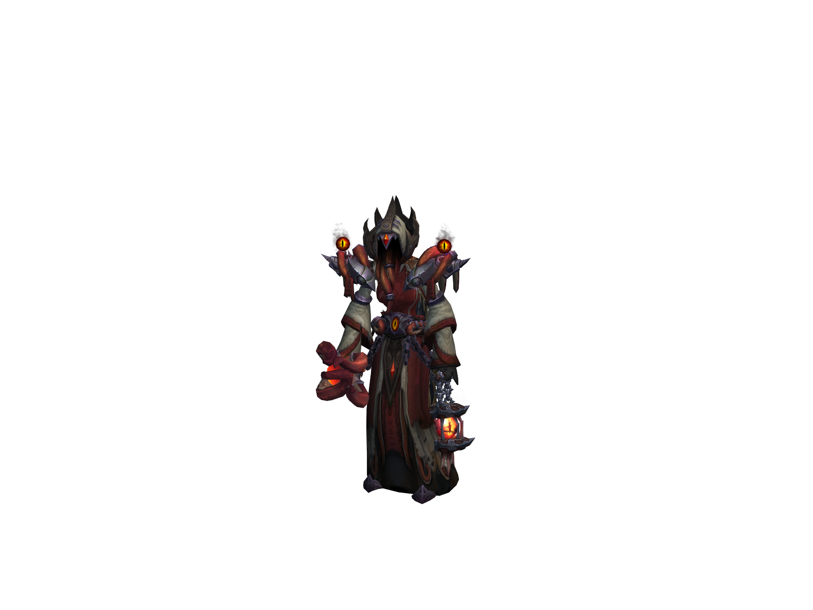 Carolinå 3D character render