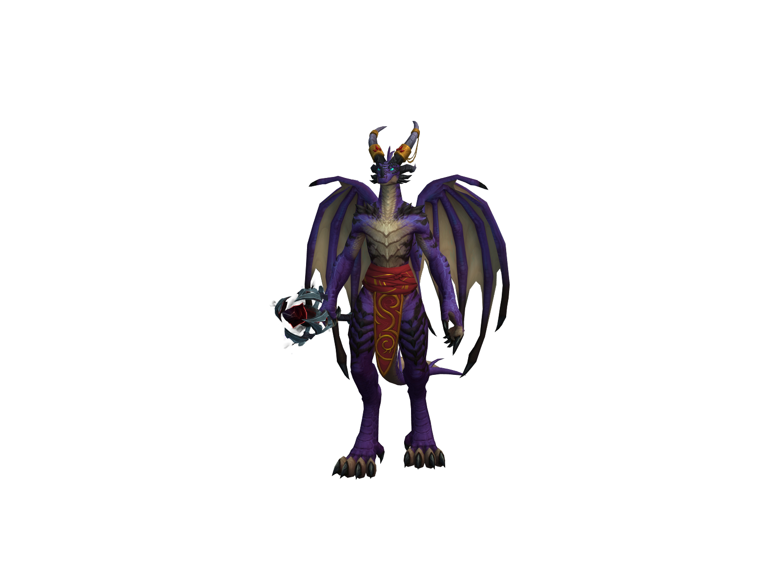 ïsaya 3D character render