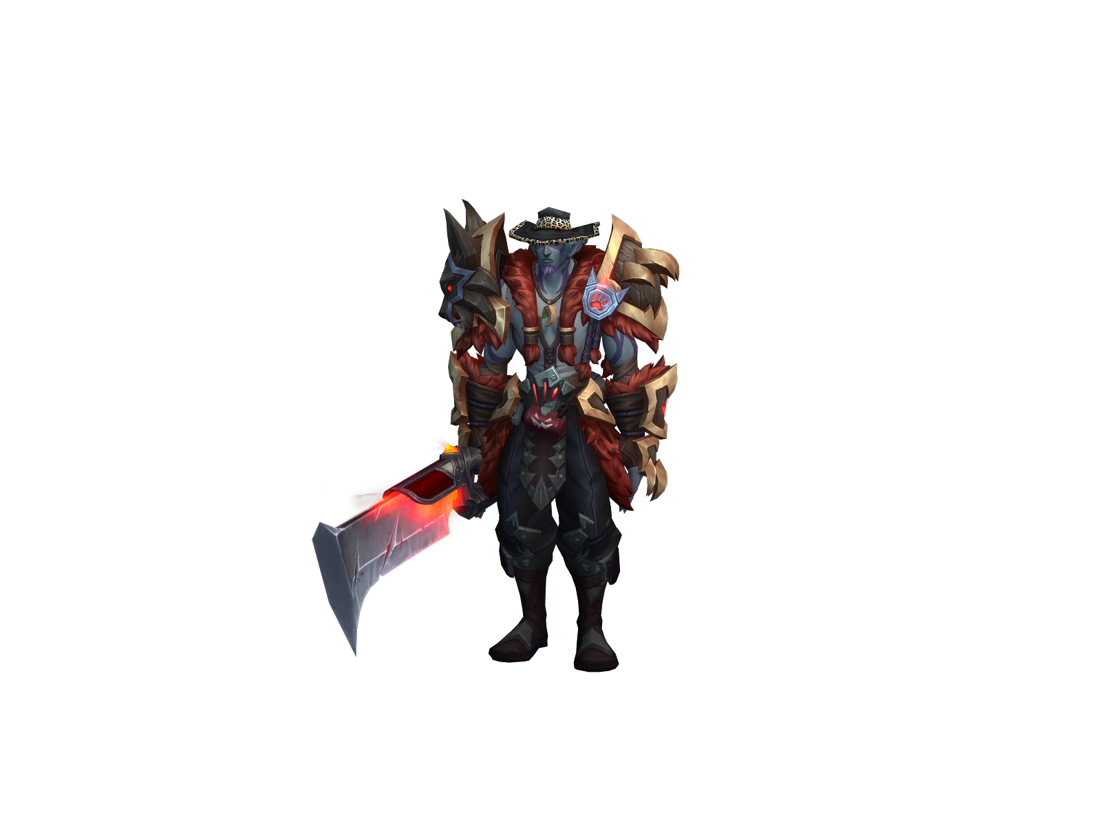 Dmforgläd 3D character render