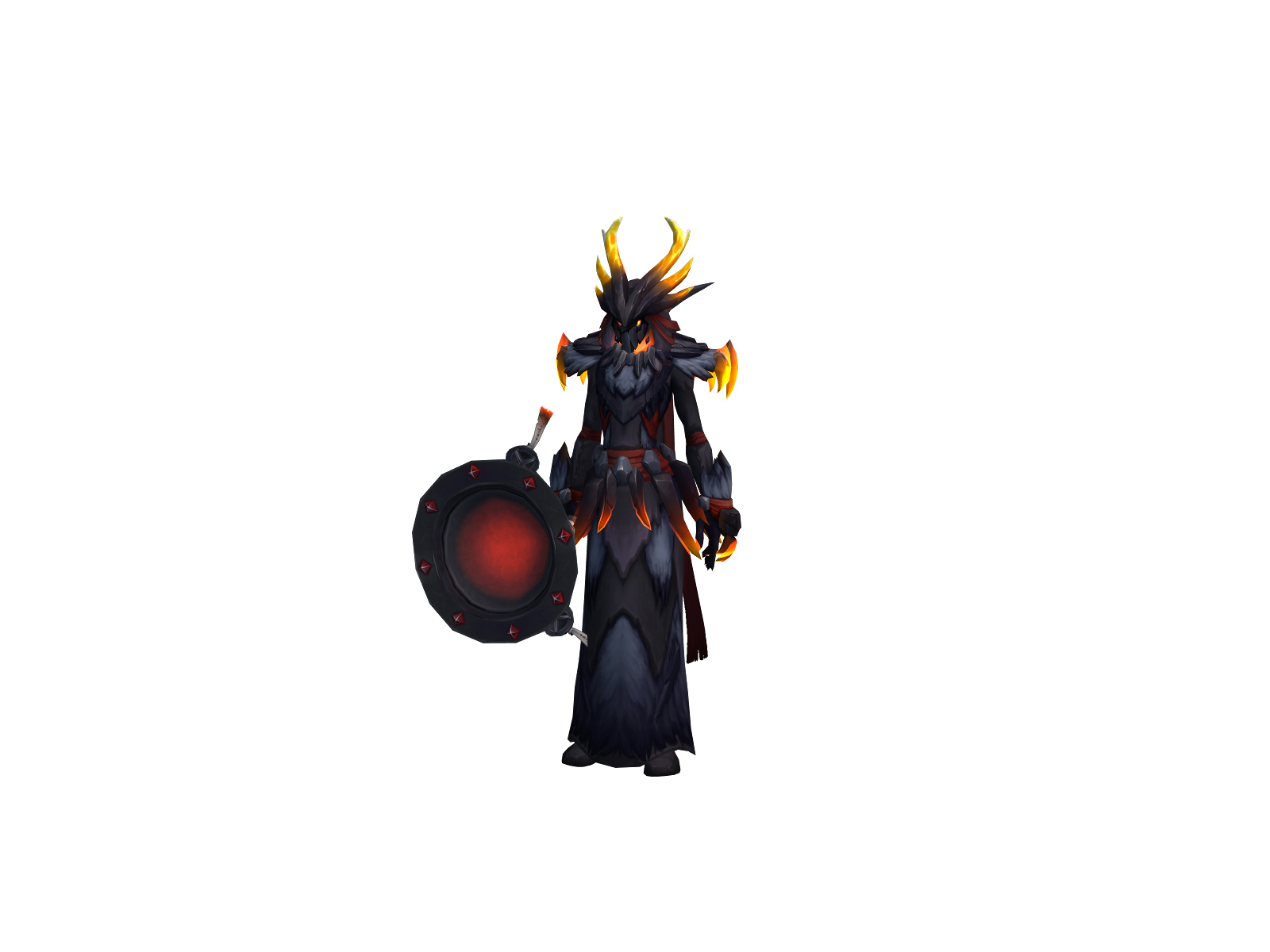 Dûdü 3D character render