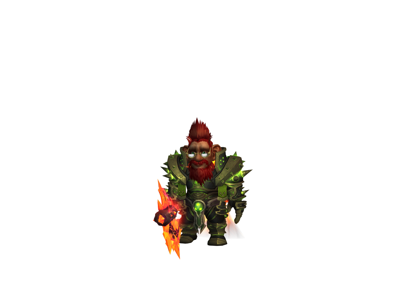 Wotan 3D character render