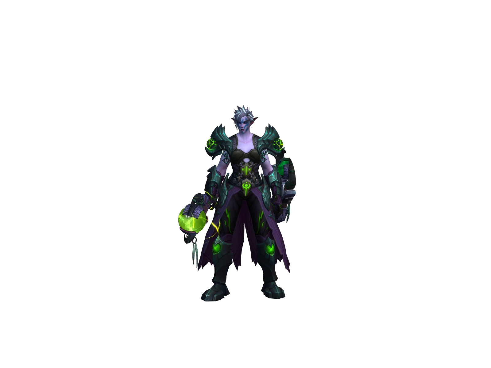 Aelvy 3D character render