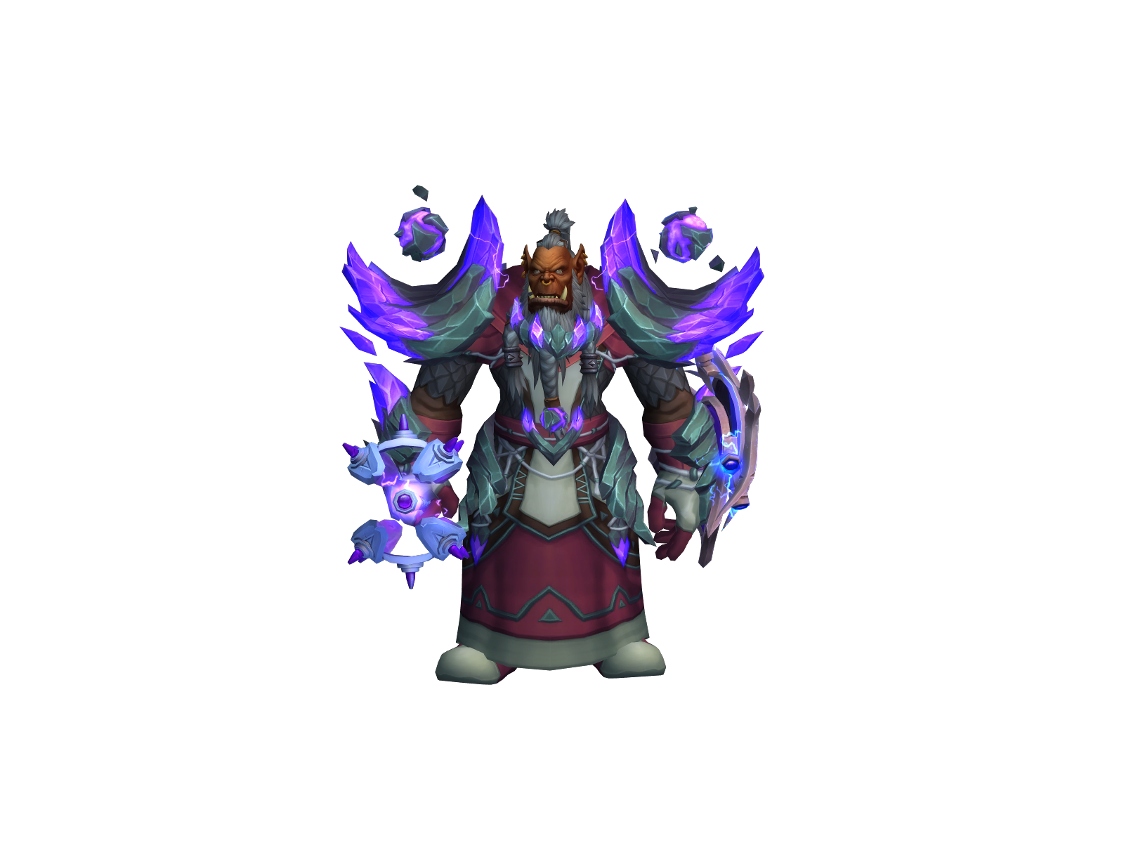 Maino 3D character render