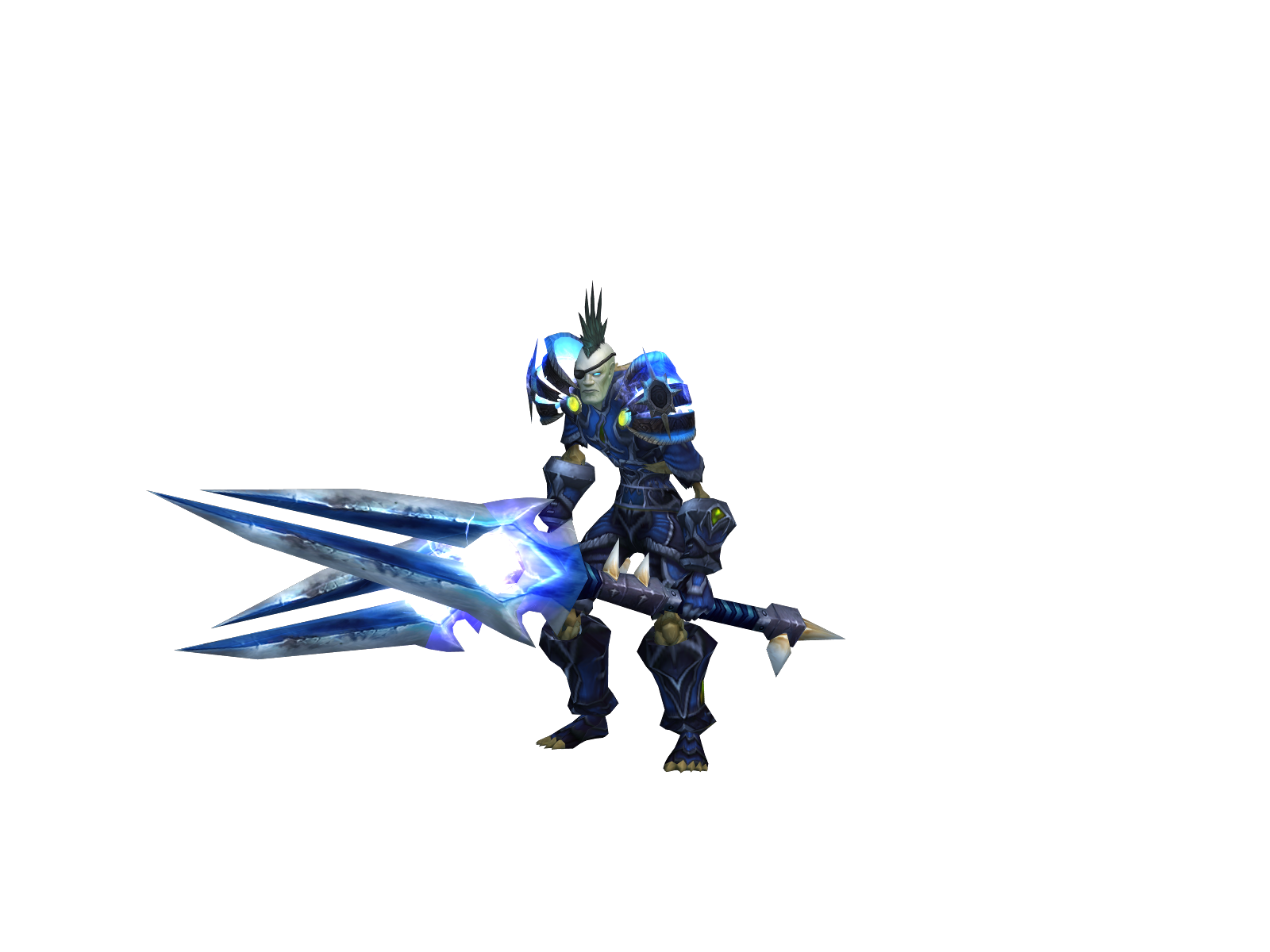 Ðølly 3D character render