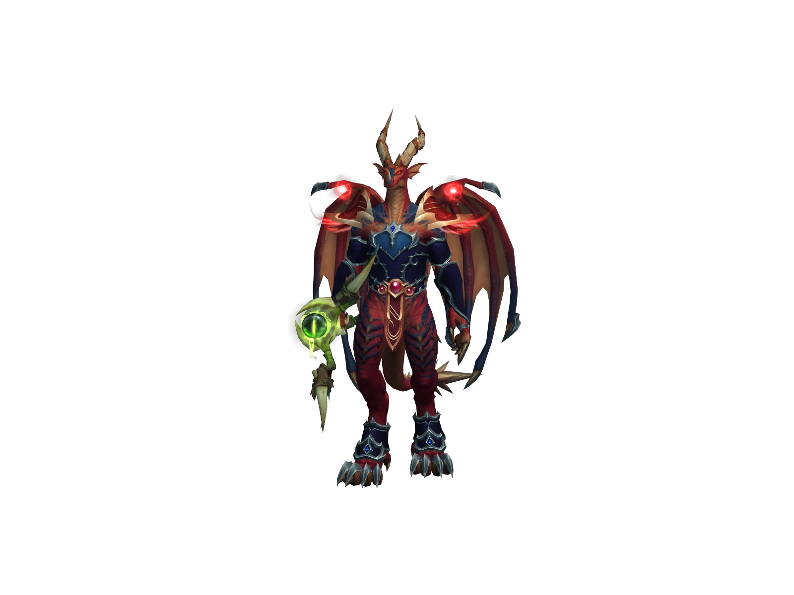 Løtistøfu 3D character render