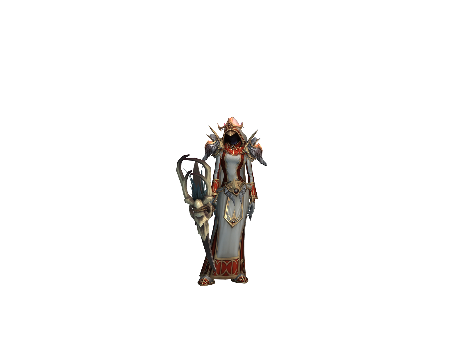 Mørathi 3D character render