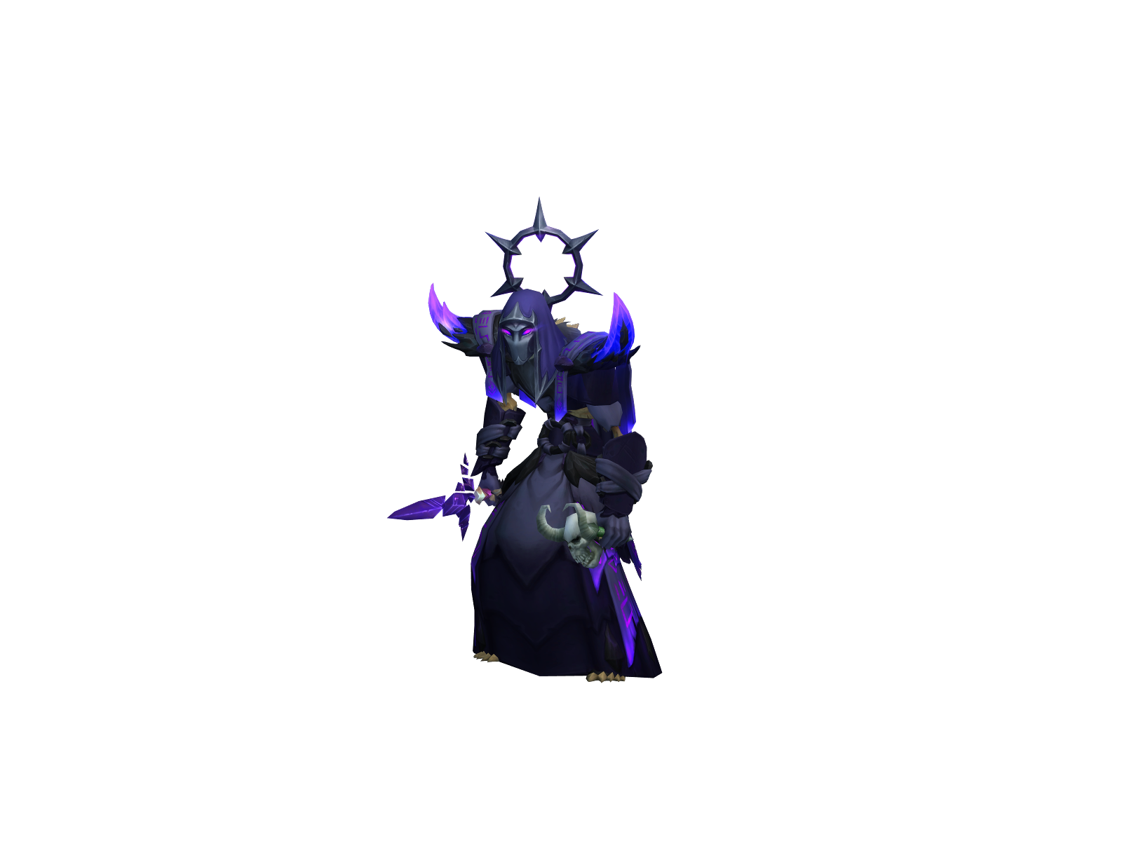 Razwingan 3D character render
