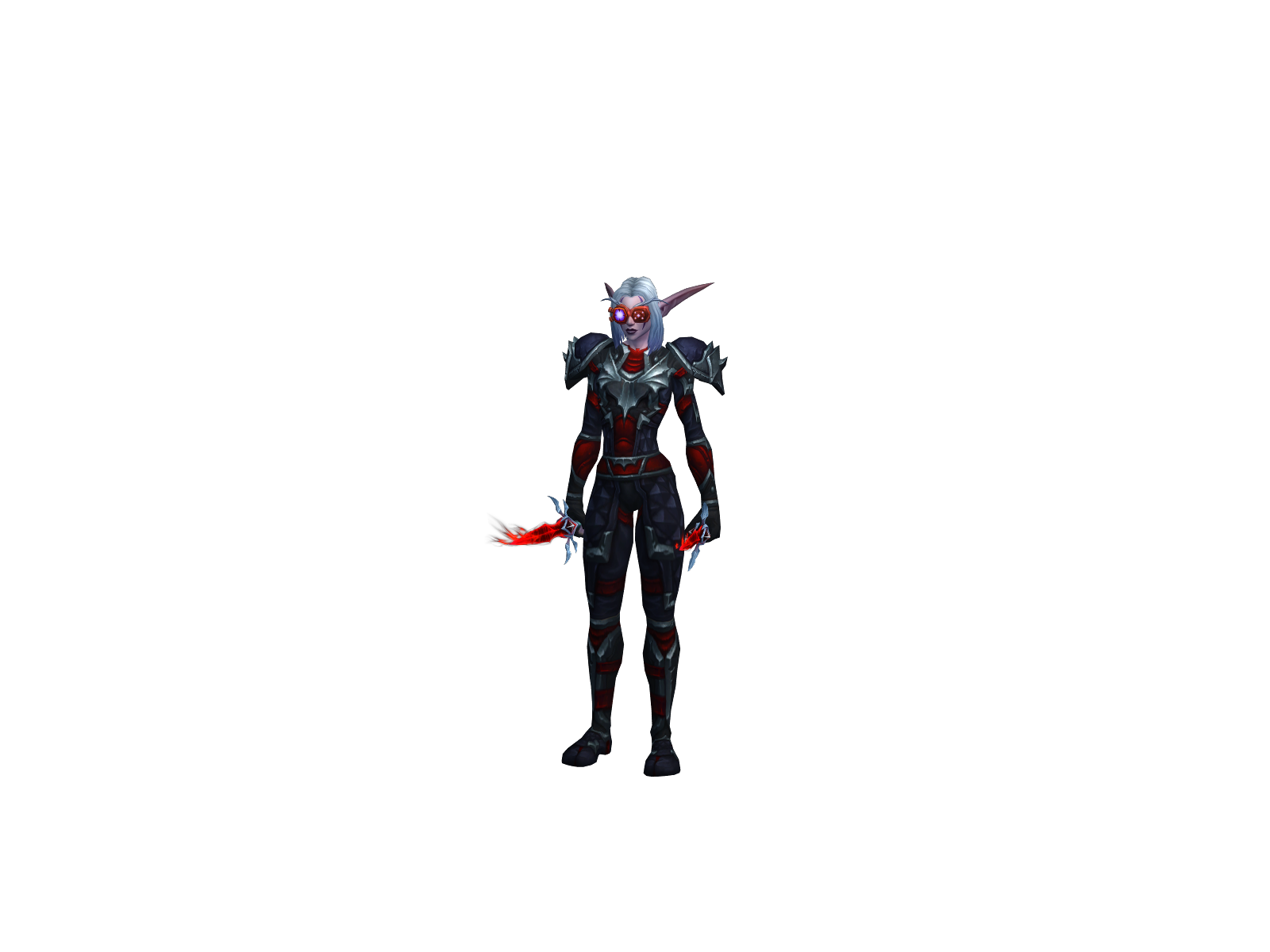 Zaelÿ 3D character render