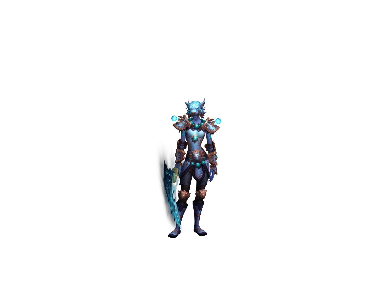 Taelmonkeyz 3D character render