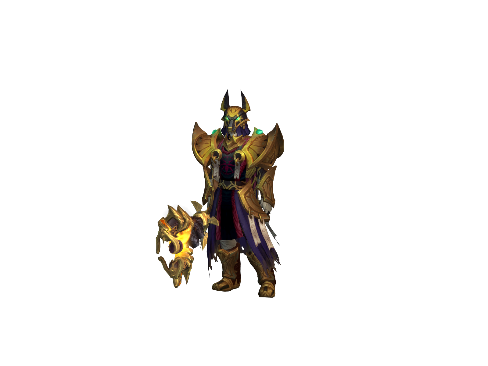 Omnisheal 3D character render