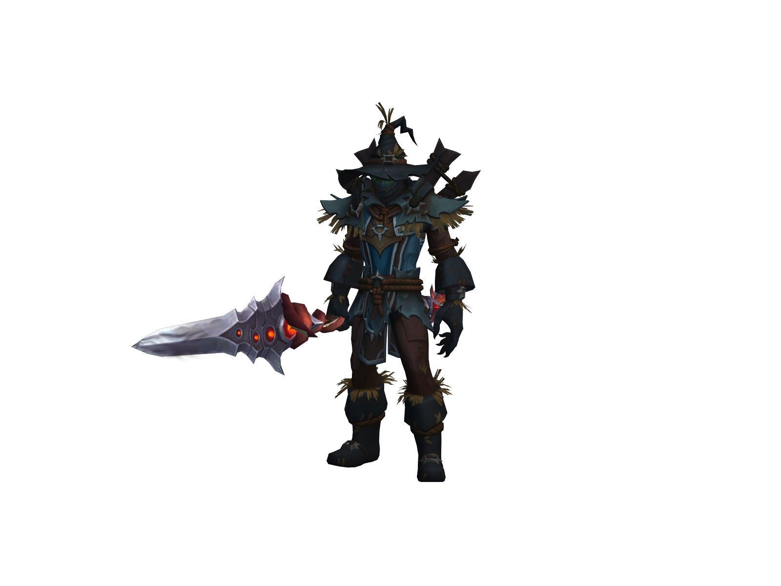 lepetitelfe 3D character render