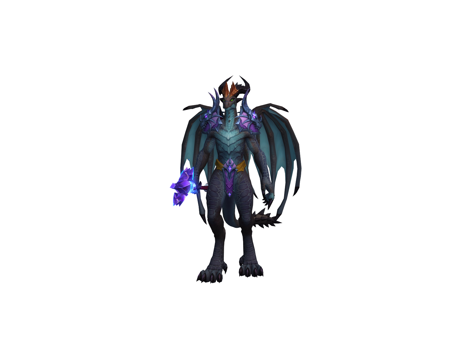 Rurupshevo 3D character render